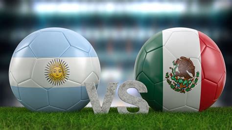 argentina and mexico live match